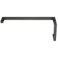 Cr Laurence Matte Black -in SQ-in Series Combination 8-in Pull Handle 24-in Towel Bar SQ8X24MBL